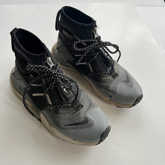 NIKE Air Huarache Gripp Shield‎ Water Repellent Sneaker Shoes Womens Size 7.5 - Picture 2 of 6